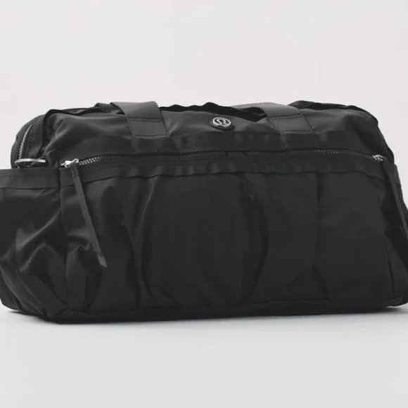 lululemon athletica Other - Lululemon Black Duffle Bag